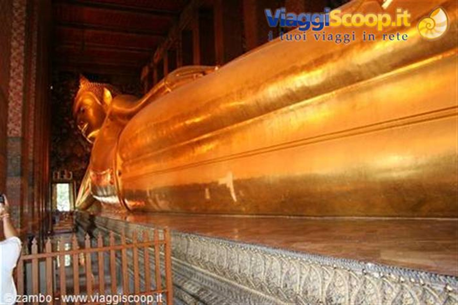 Wat pho, Budda Disteso....43mt