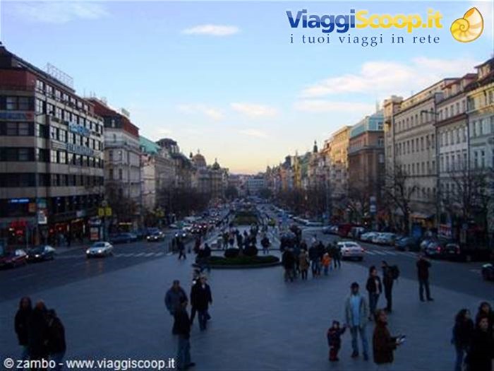 Piazza Venceslao