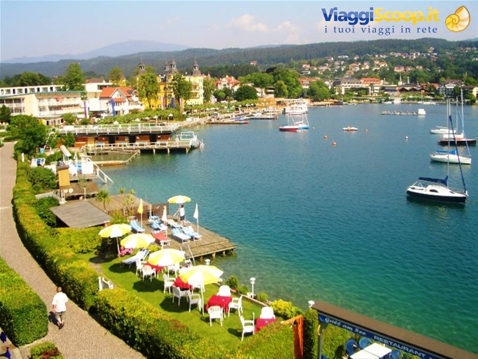 Velden dall'Hotel