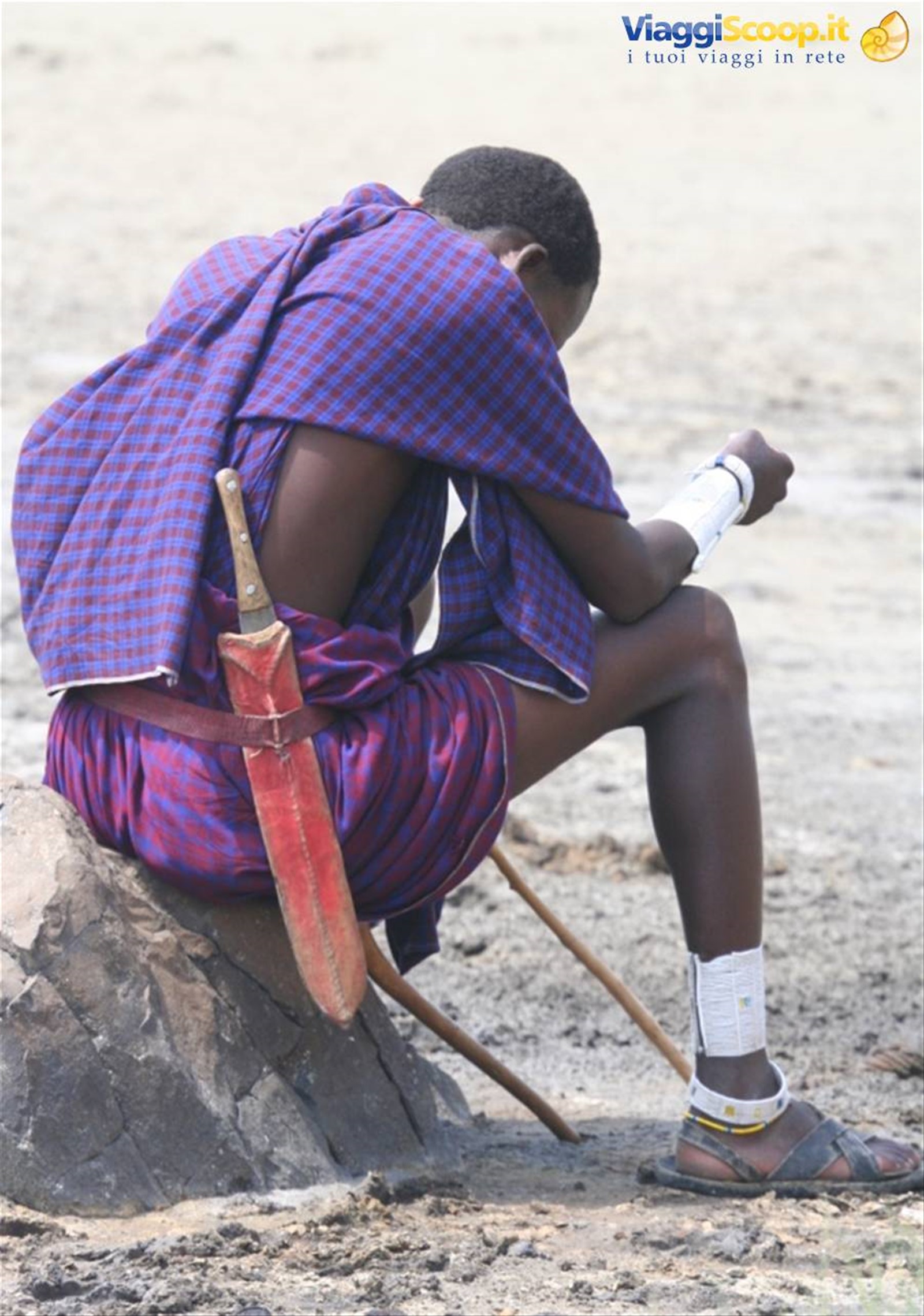 Guerriero Masai