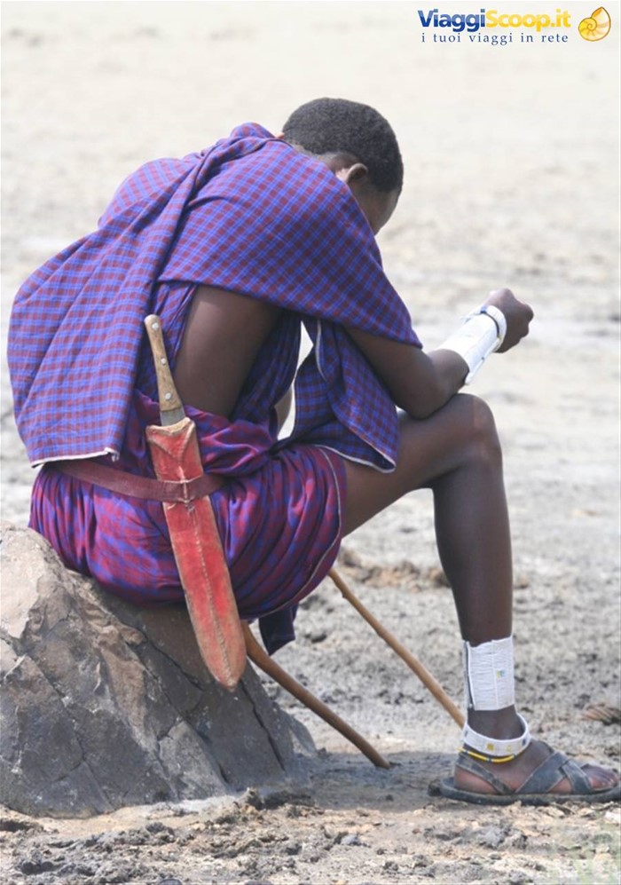 Guerriero Masai