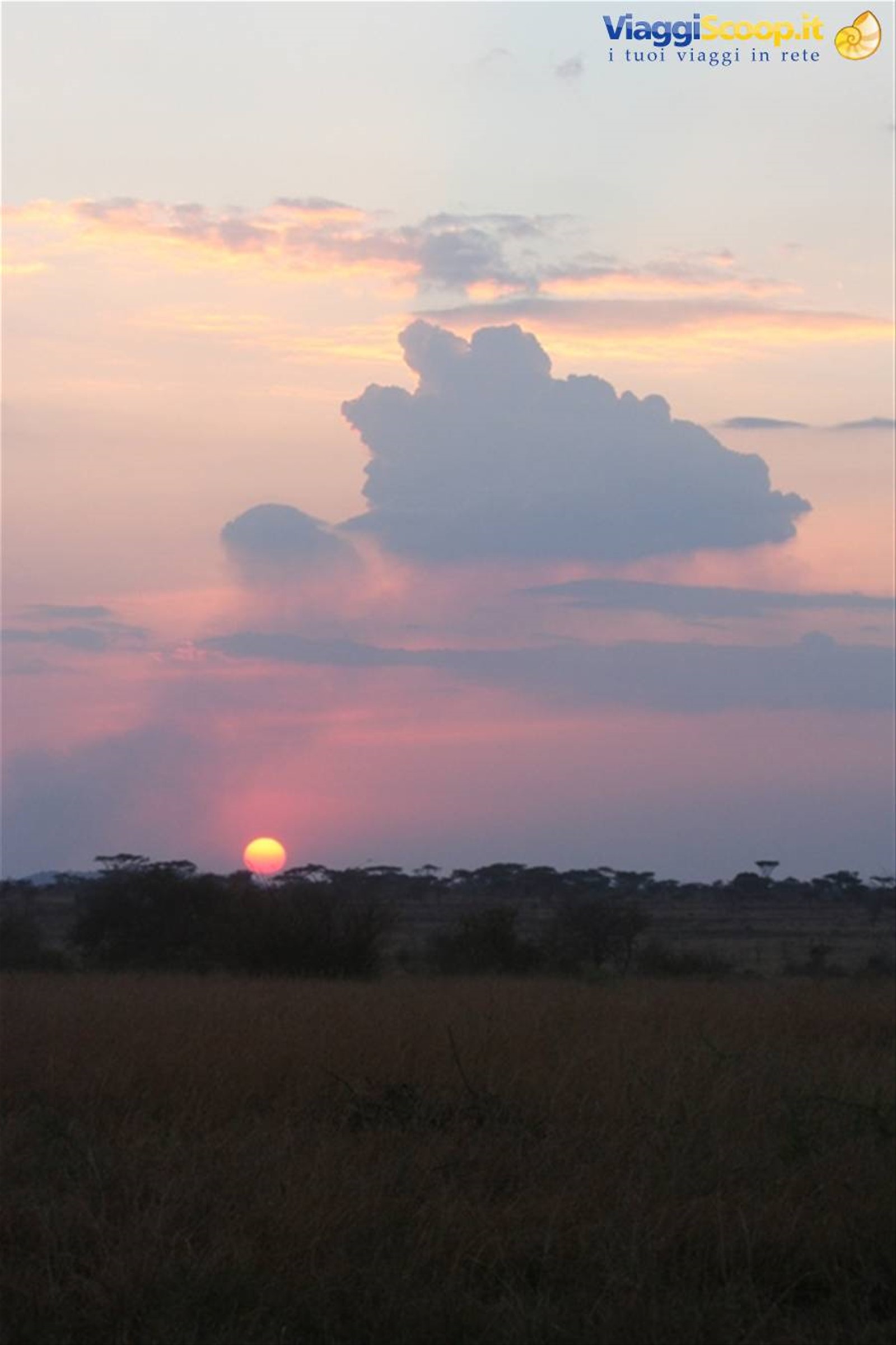 Tramonto infuocato