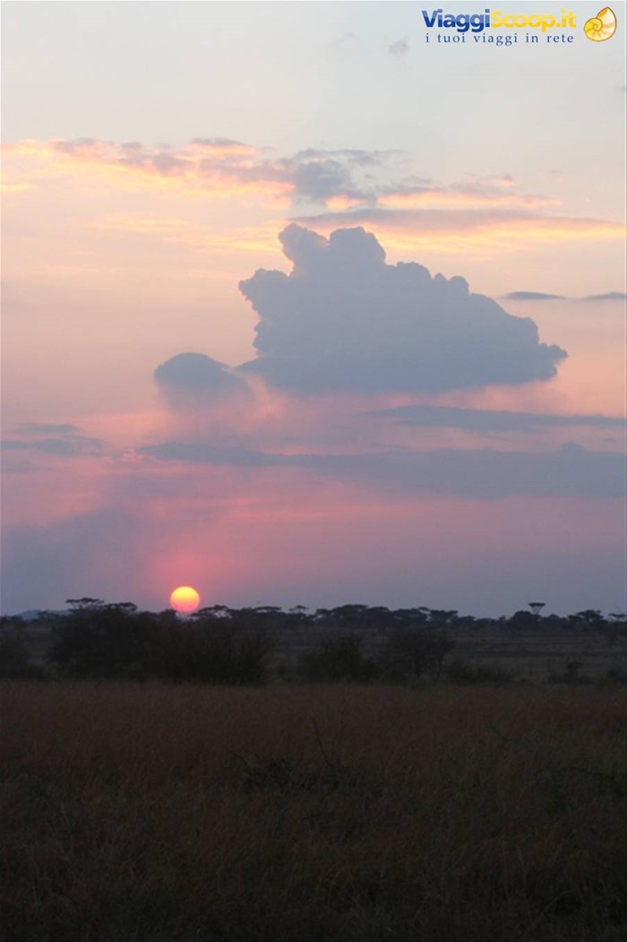 Tramonto infuocato