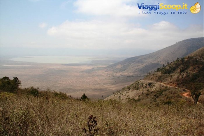 Sul crinale dello Ngorongoro