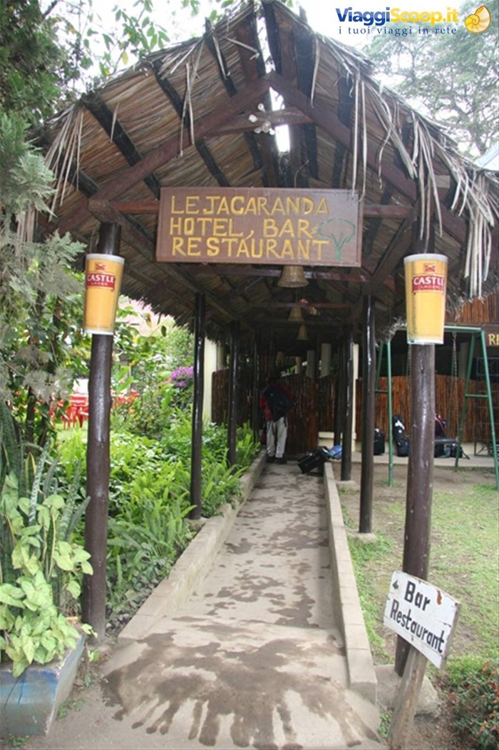Trnati ad Arusha, Le Jacaranda Hotel