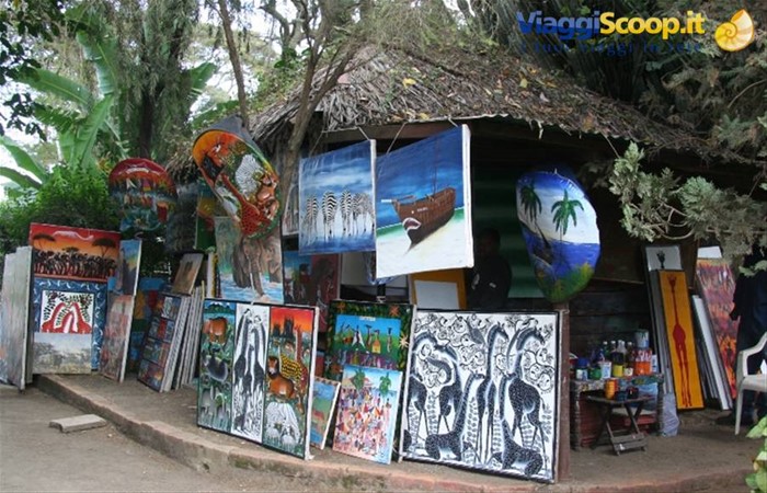 "Laboratorio" pittura Tinga Tinga