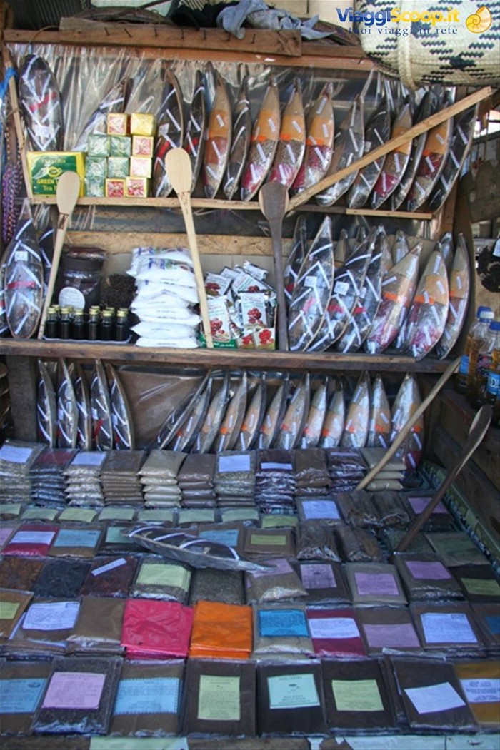 Il mercato delle spezie