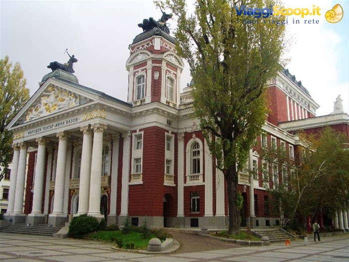 Sofia-Teatro Nazionale