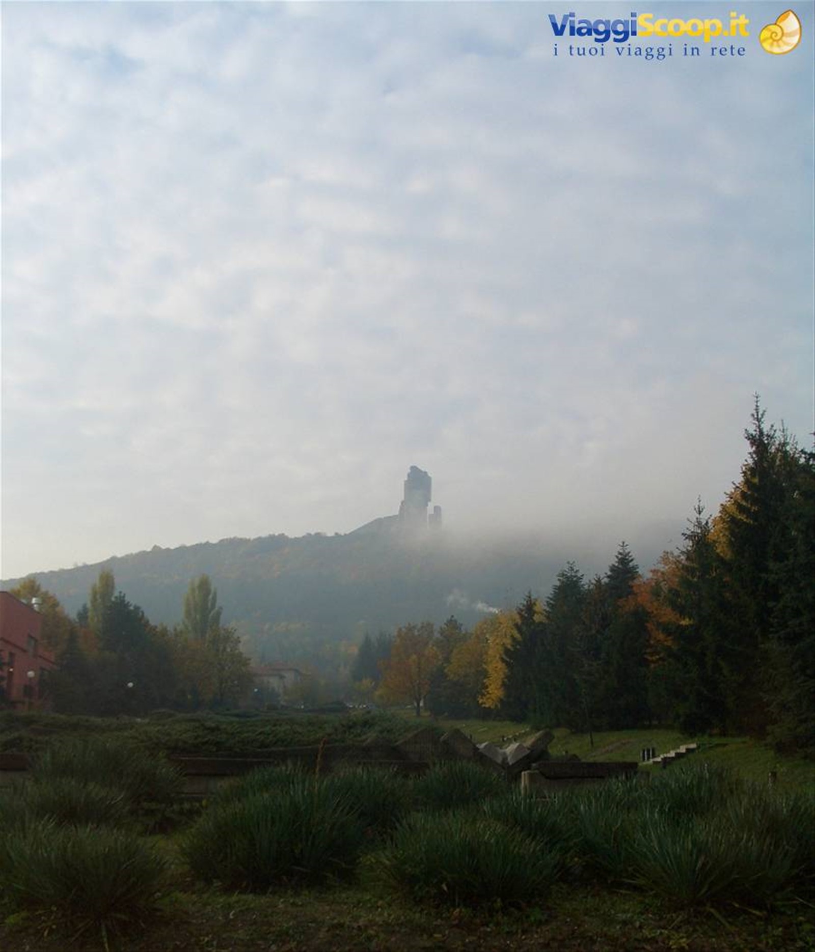 Sulla montagna....un eco mostro