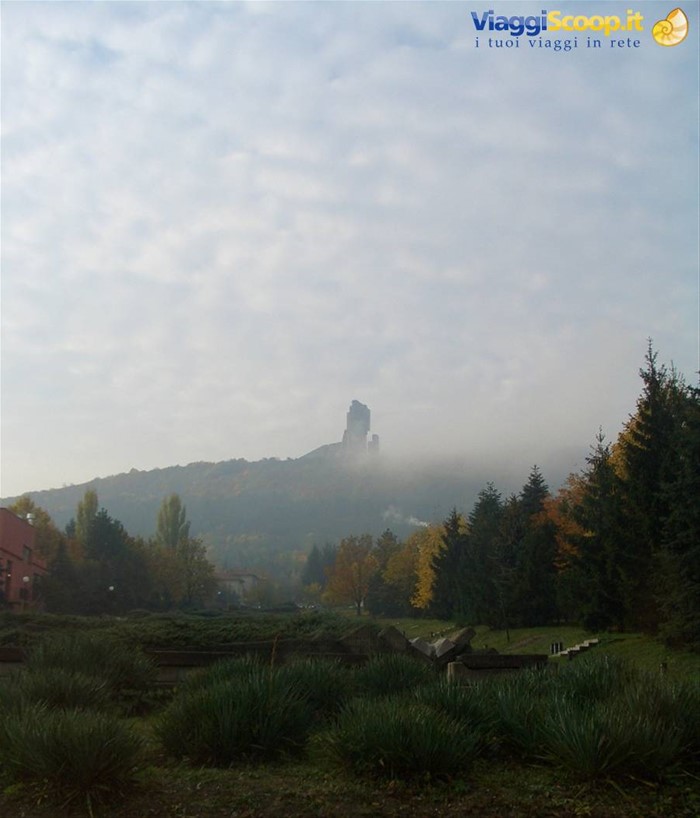 Sulla montagna....un eco mostro