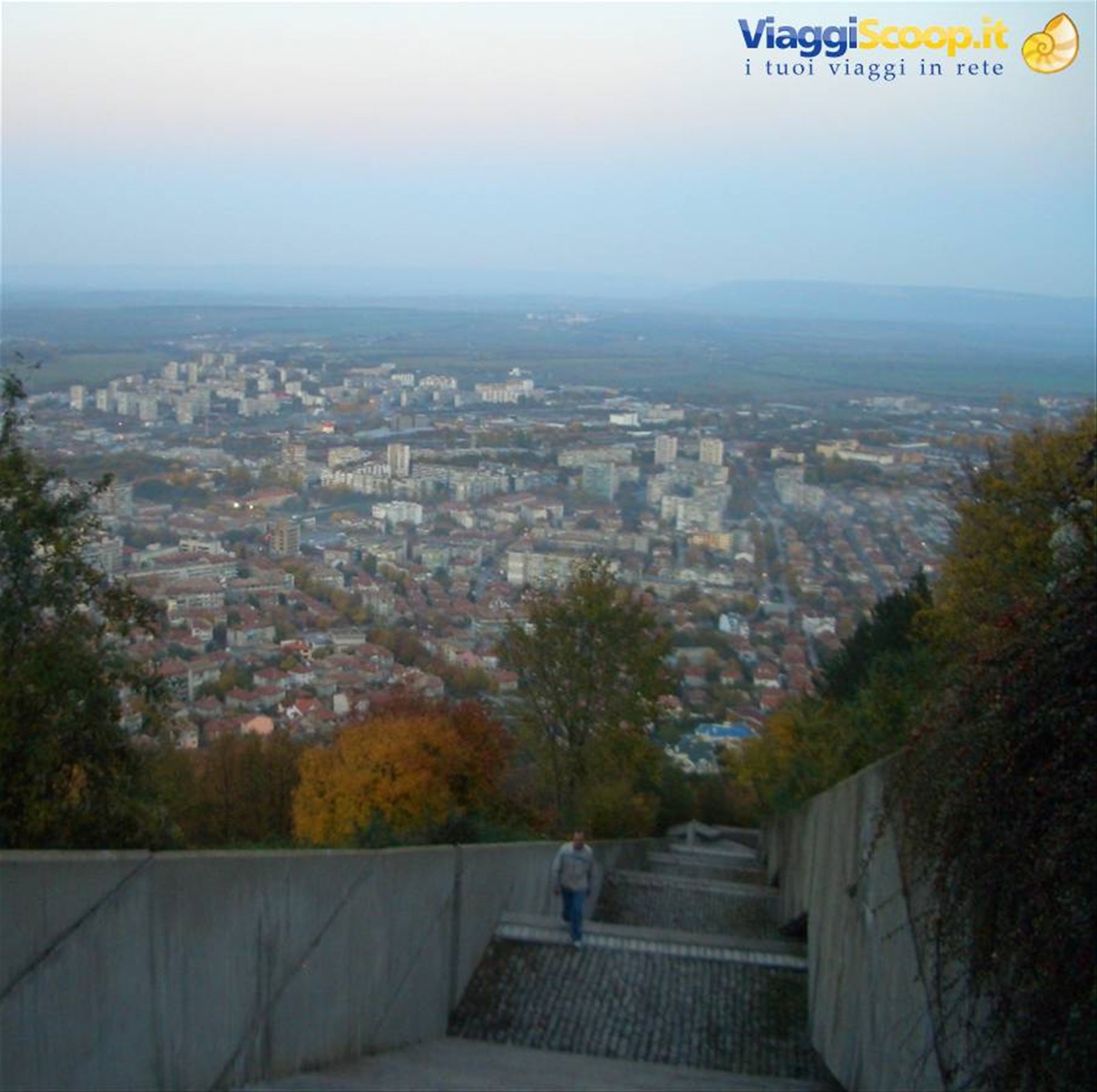 Vista su Shumen