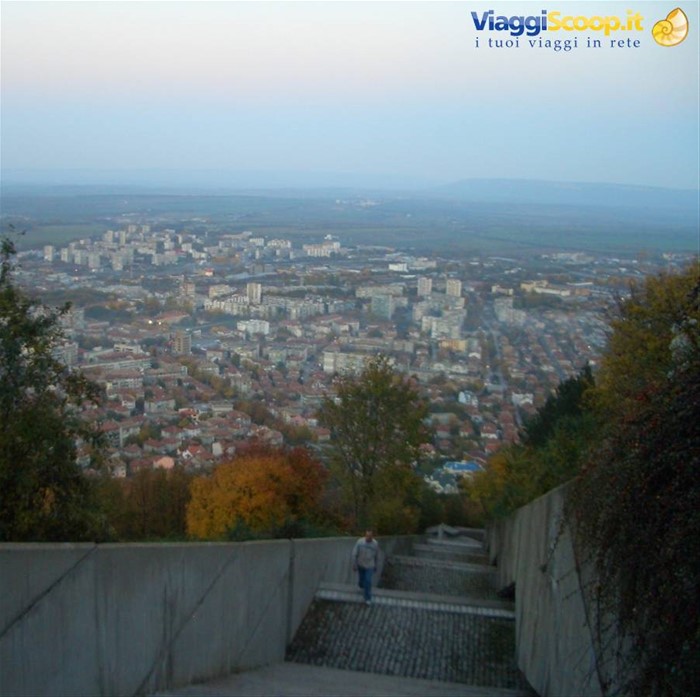 Vista su Shumen