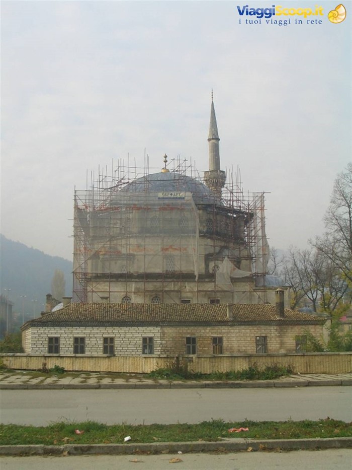 Moschea Shumen - lavori in corso