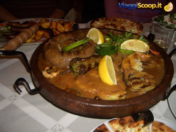 Che cena....
