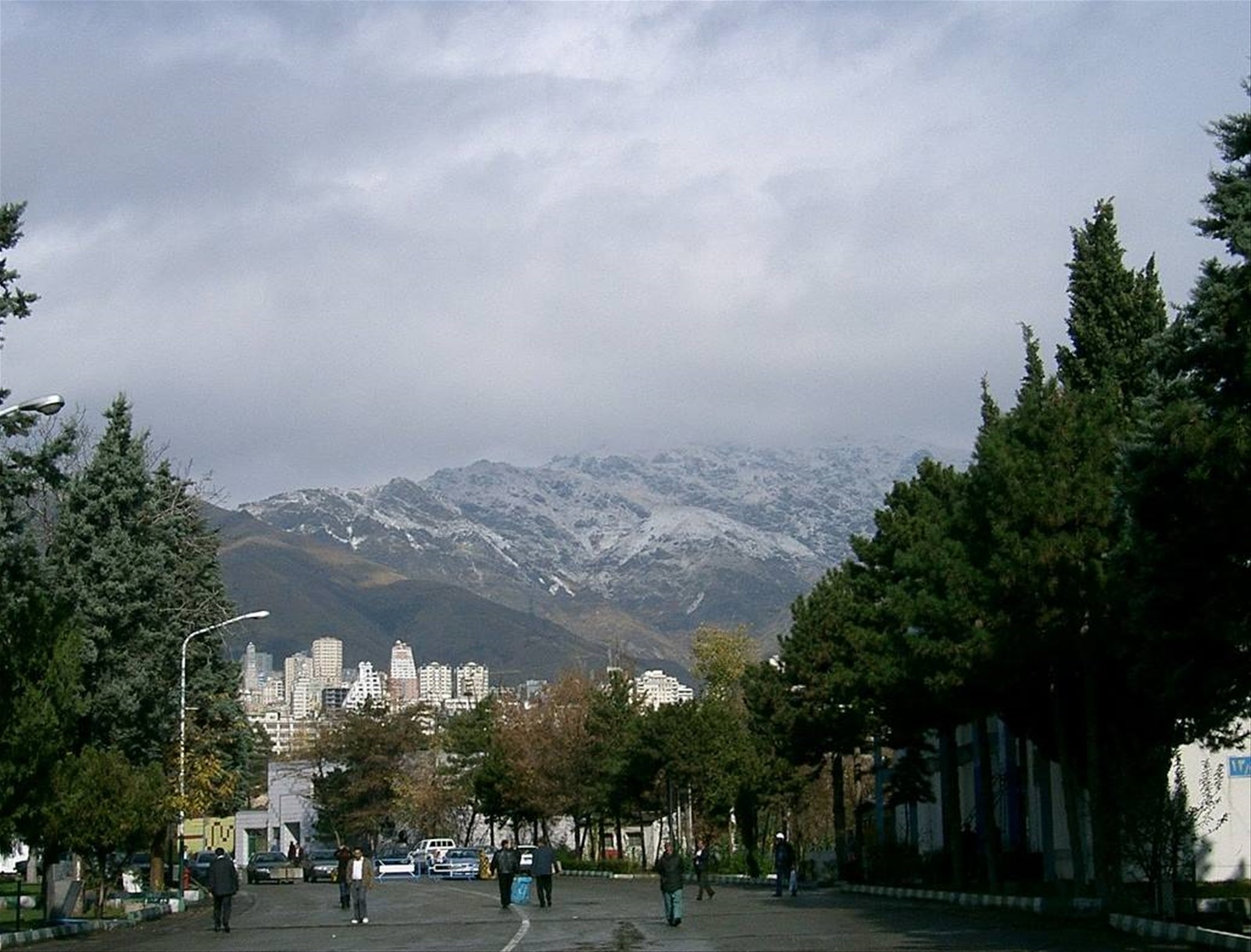 Le Montagne di Tehran