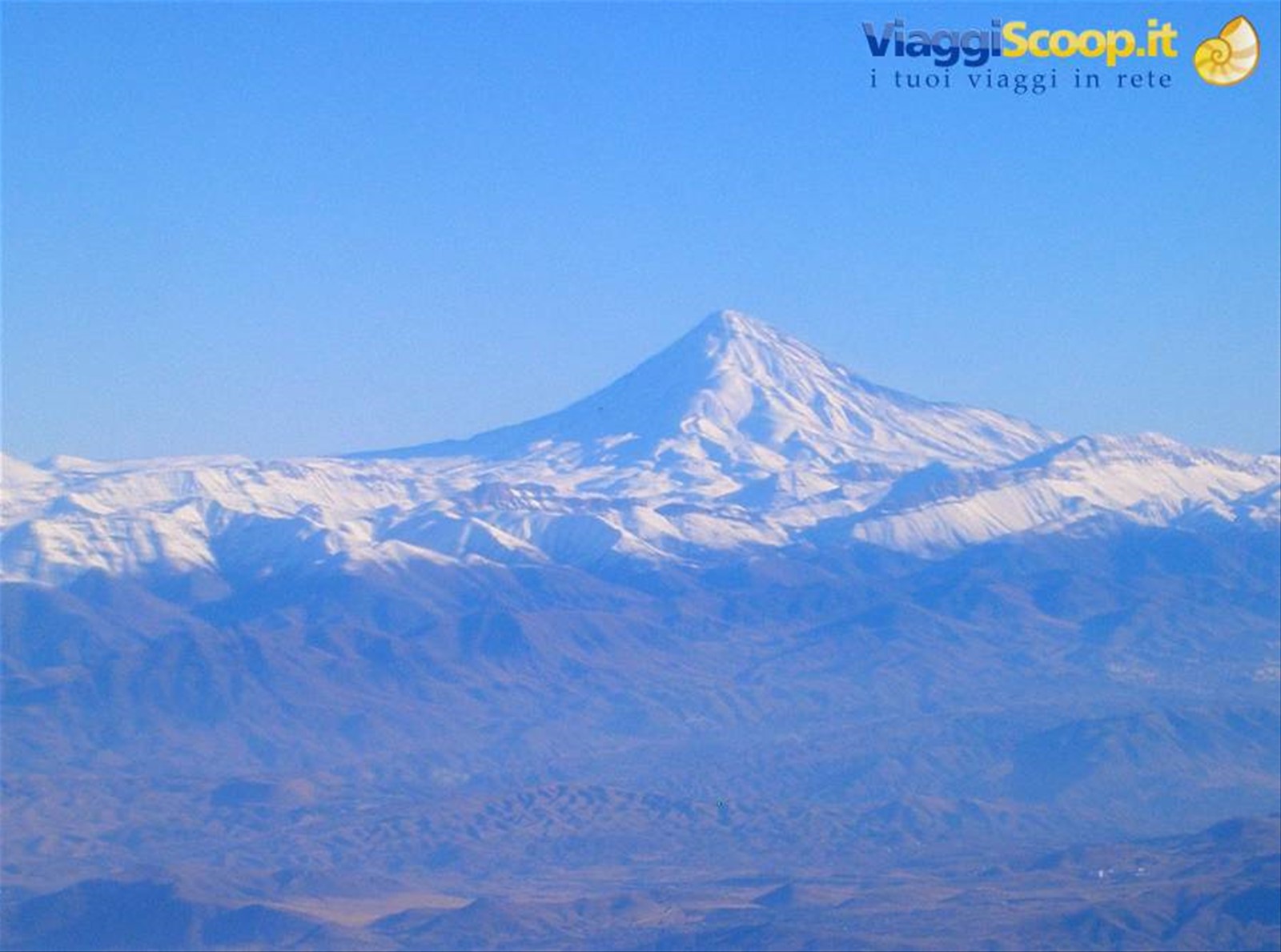 Da tEhran a Mashad - il Monte Damavand Mt. 5671