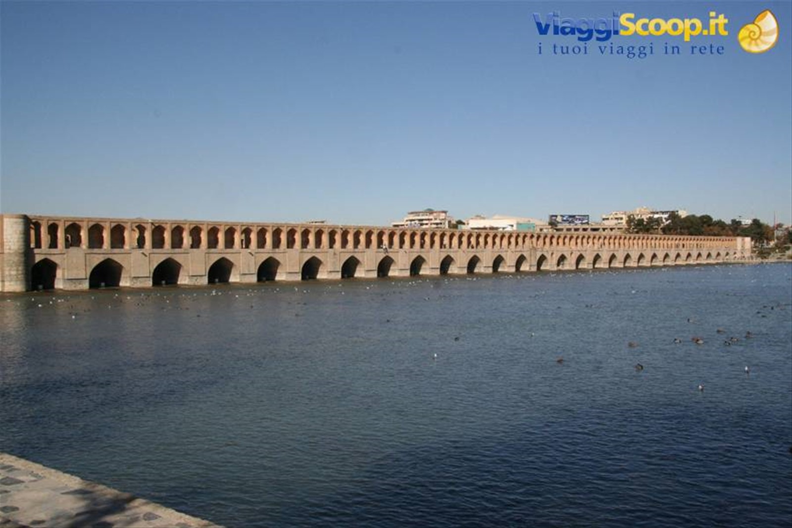 Esfahan - Ponte Si-o-Seh (ponte dei 33 archi)