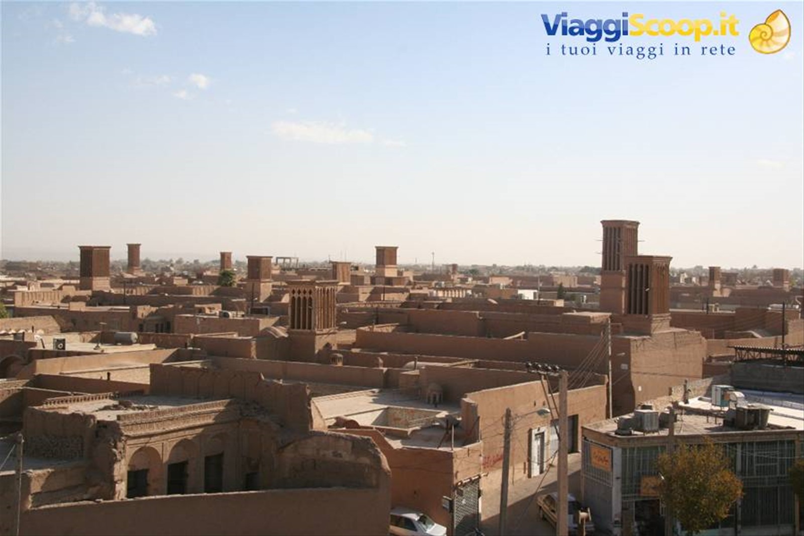 Yazd - Amir Chakhmaq - Vista sulla città