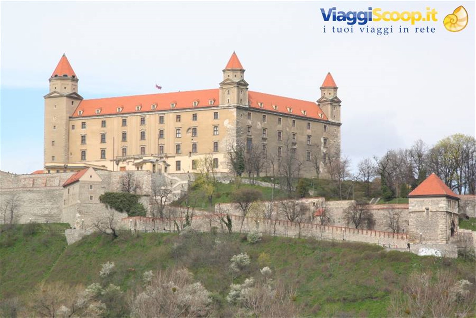 Il castello di Bratislava
