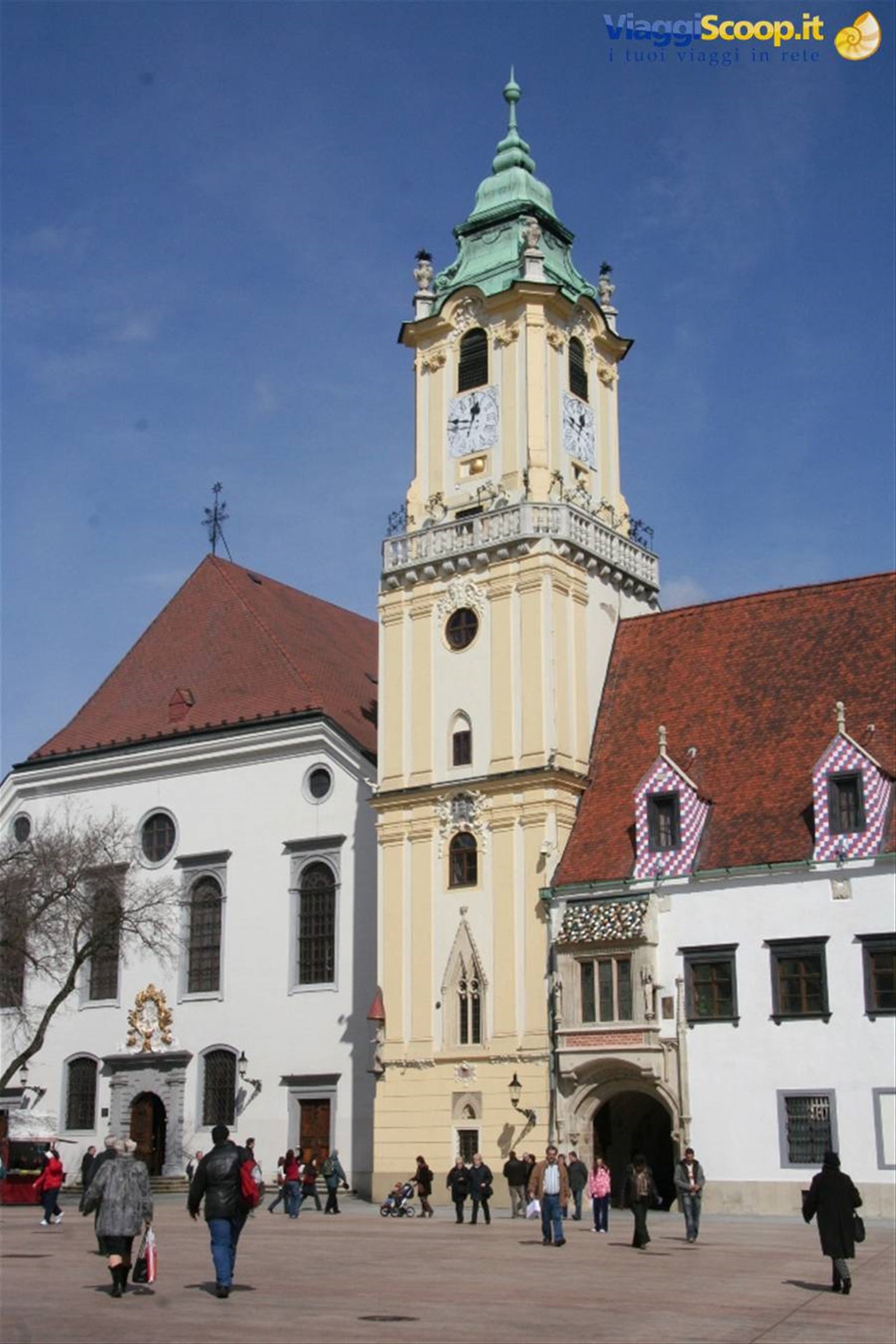 The old town hall