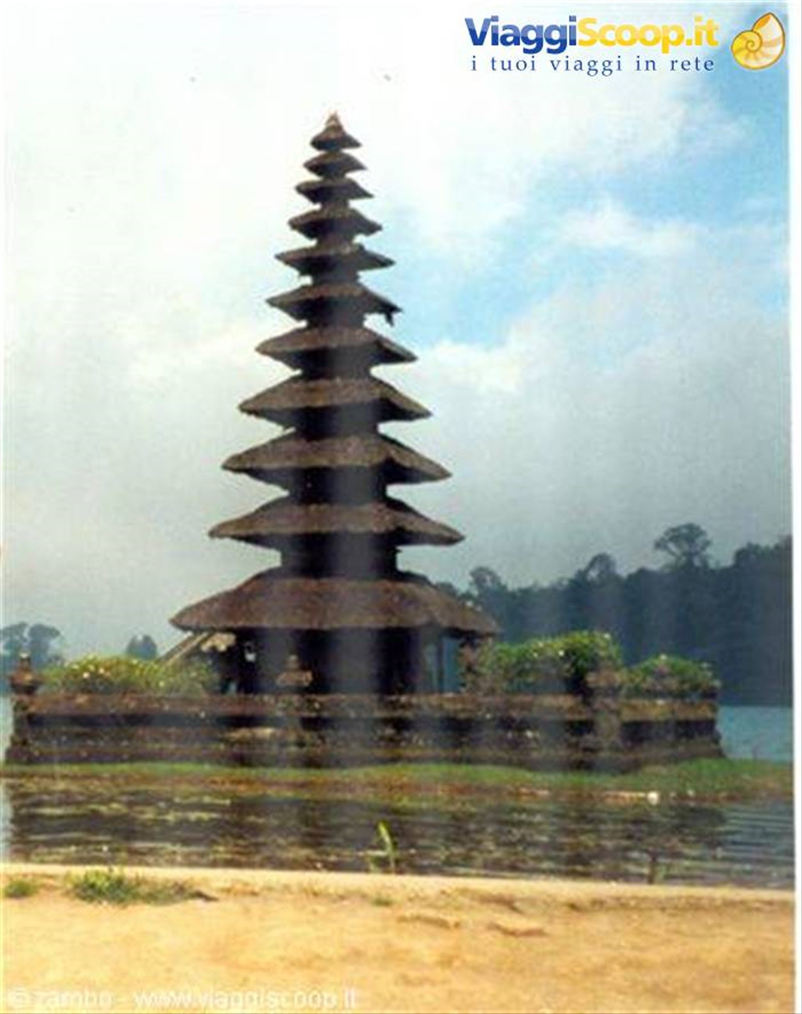 Pagoda lago Bratan