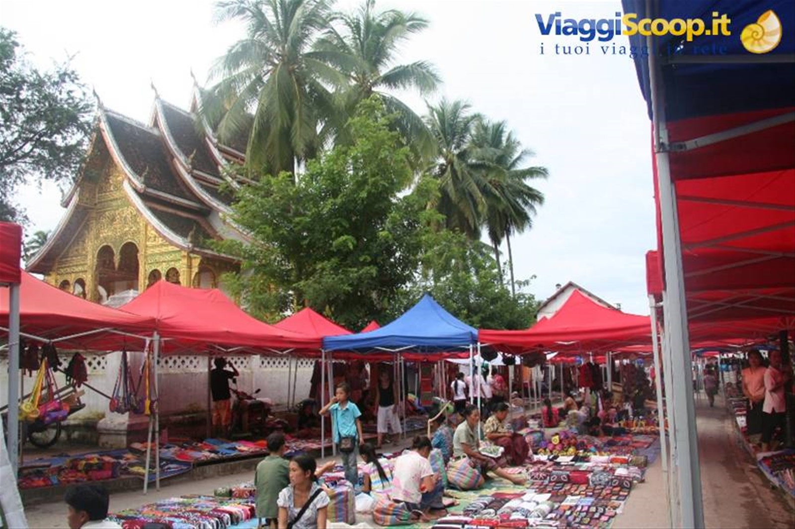 Luang Prabang Market