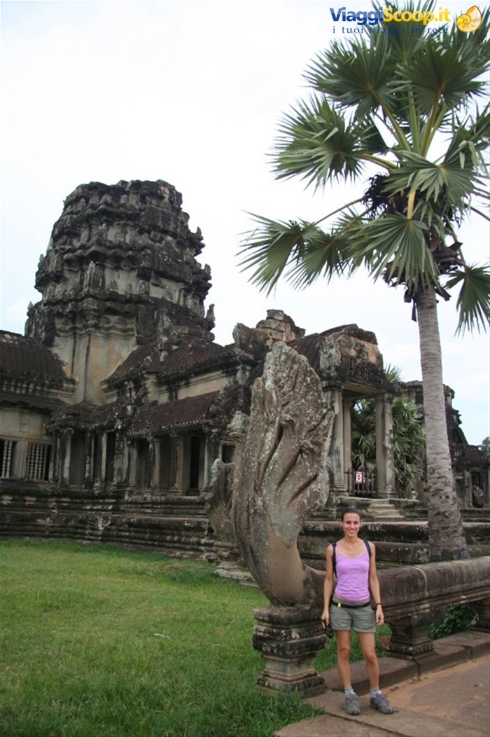 Angkor Wat, ingresso principale