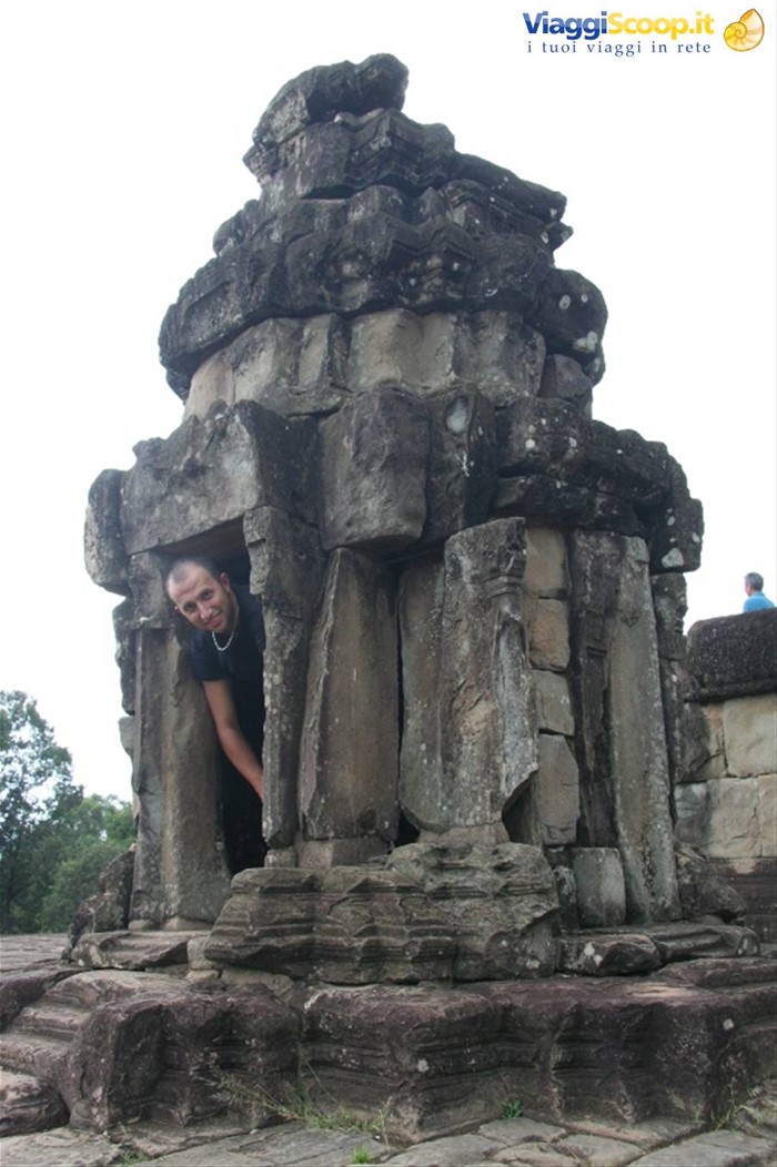 Stupa.....Complesso di Roulos - Bakong 
