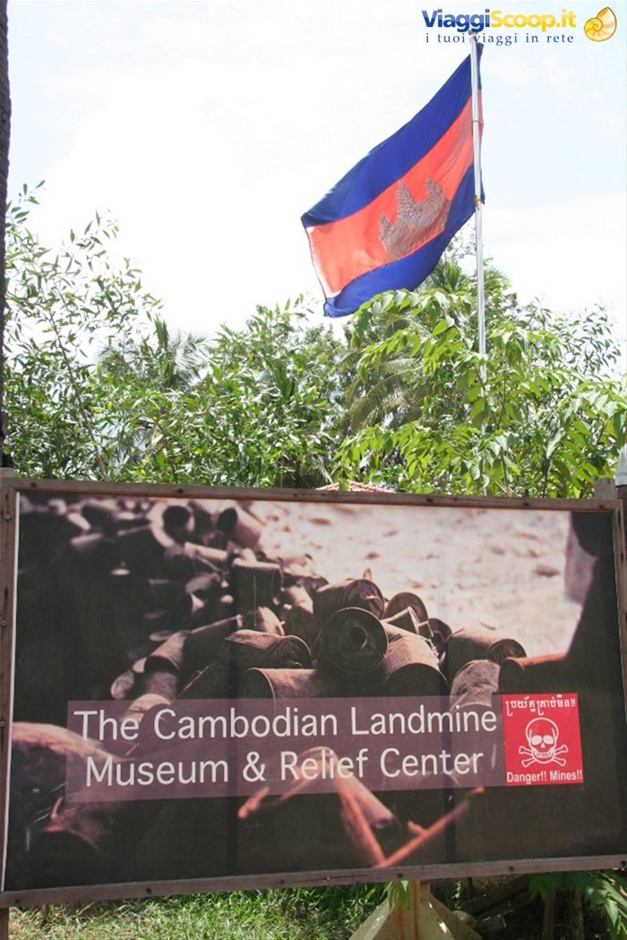 Landmine Museum - Siem Reap