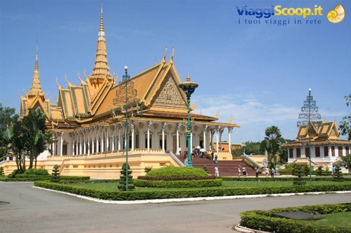 Phnom Penh - Palazzo reale