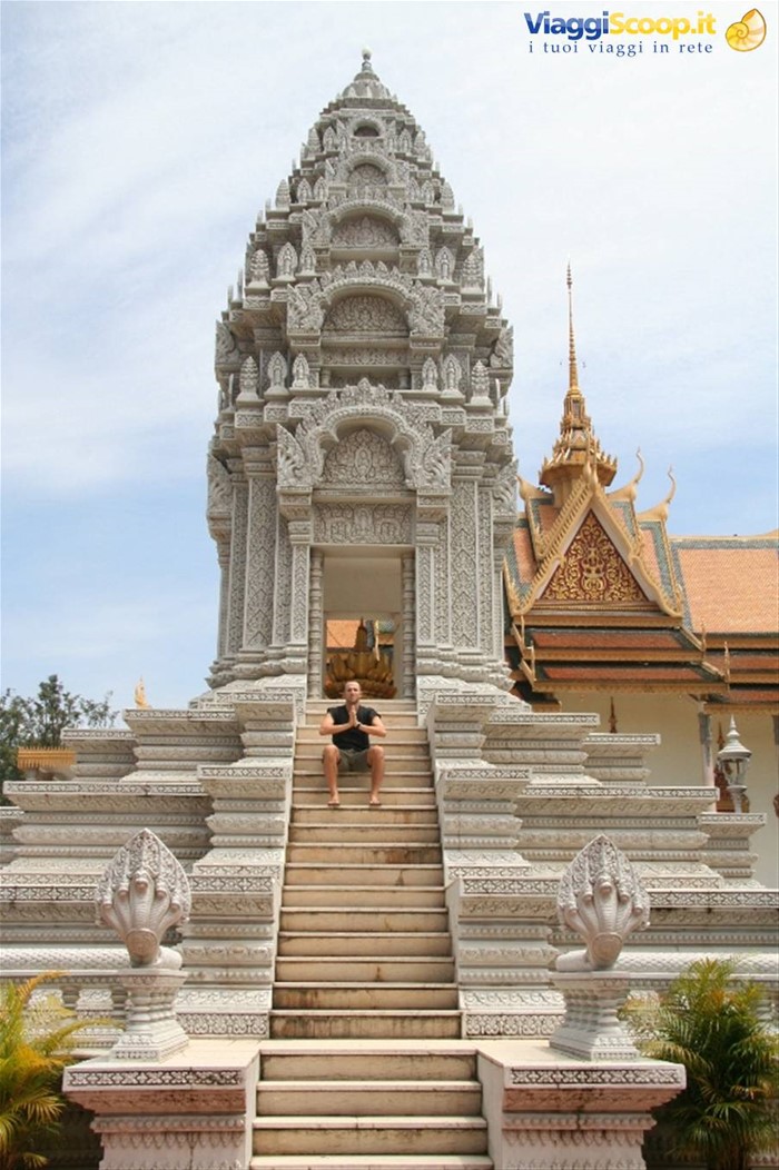 Phnom Penh - Palazzo reale