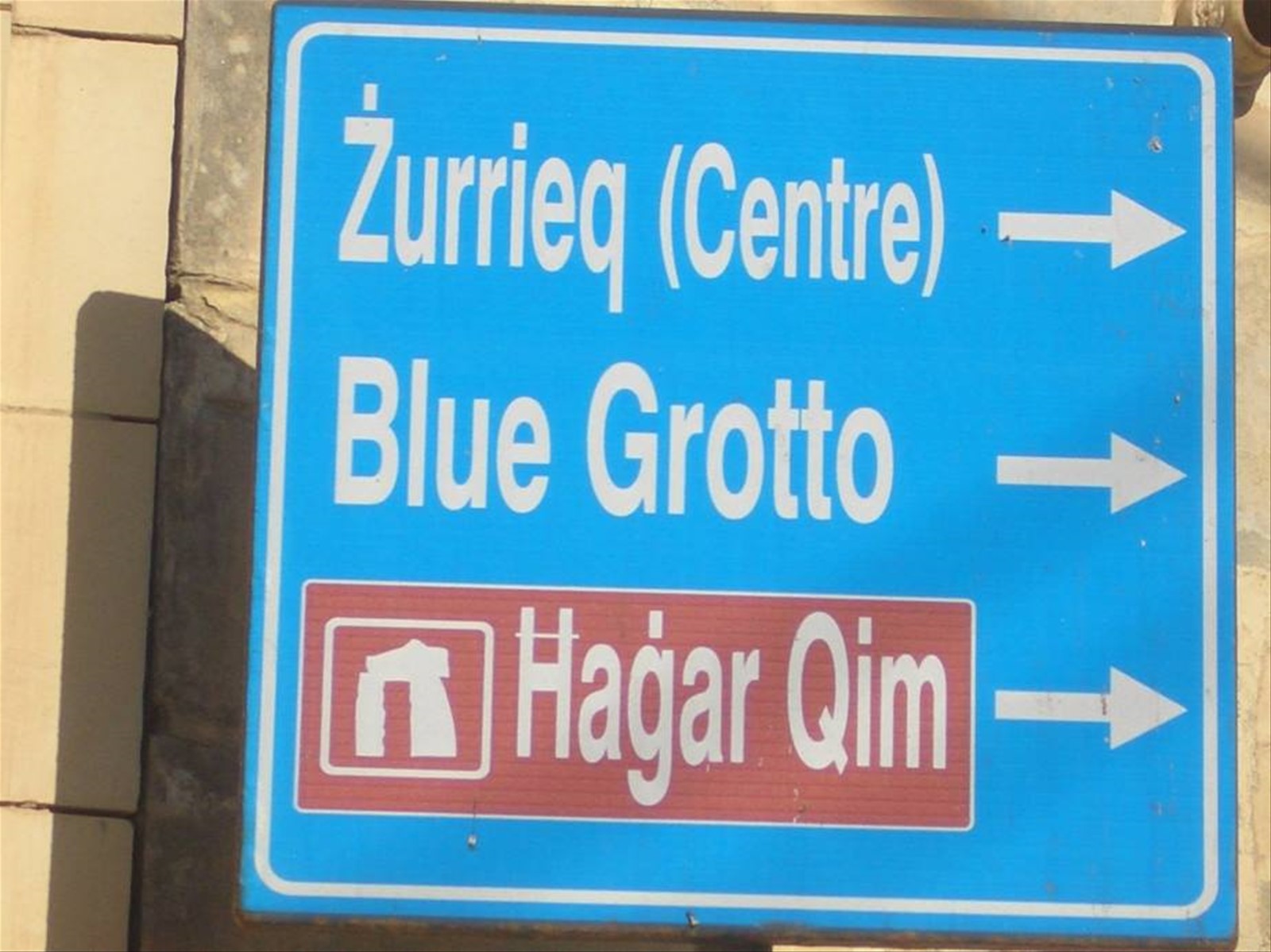 Blue Grotto...arriviamo!!!