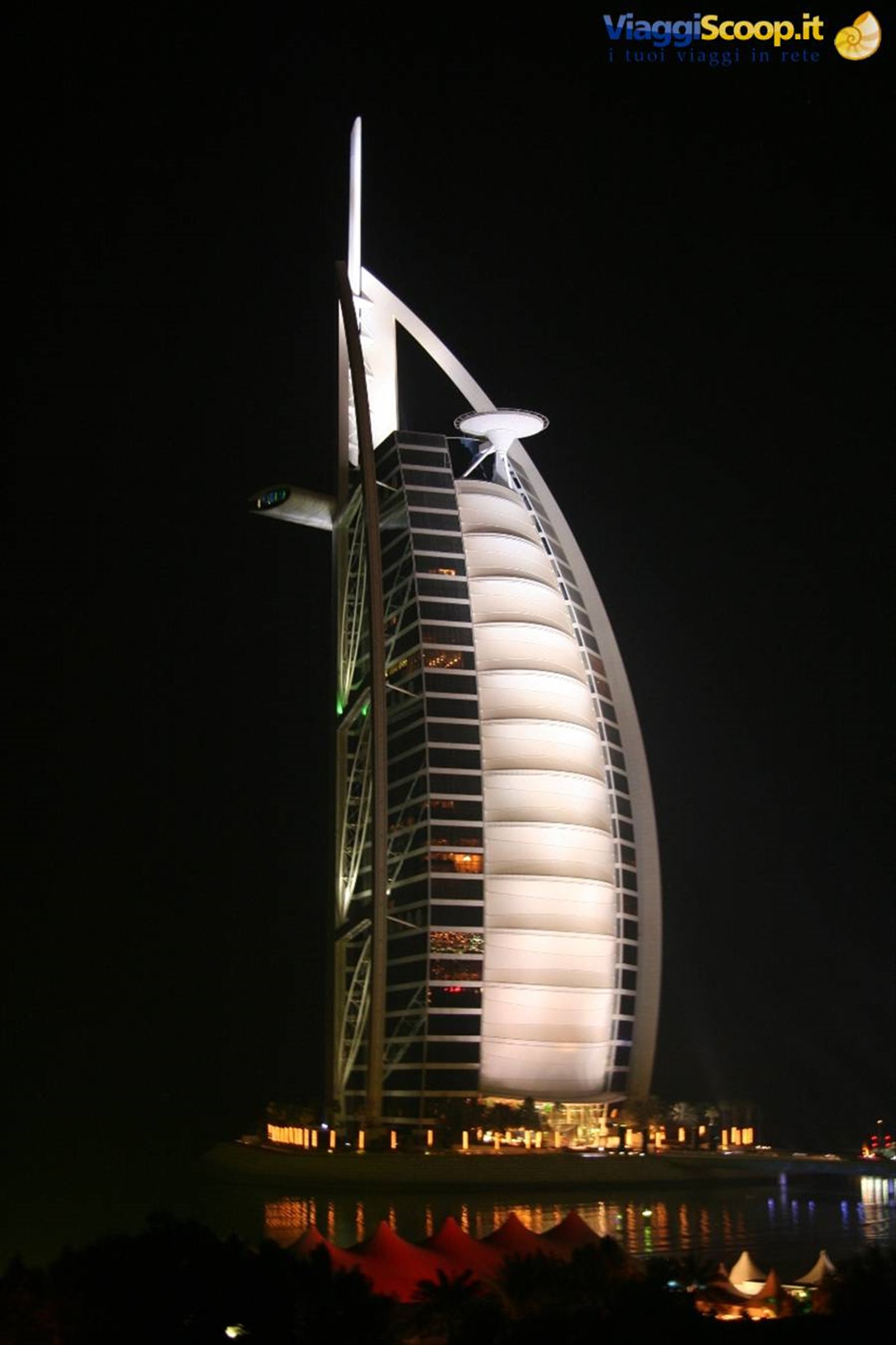 Burj al Arab...by Night