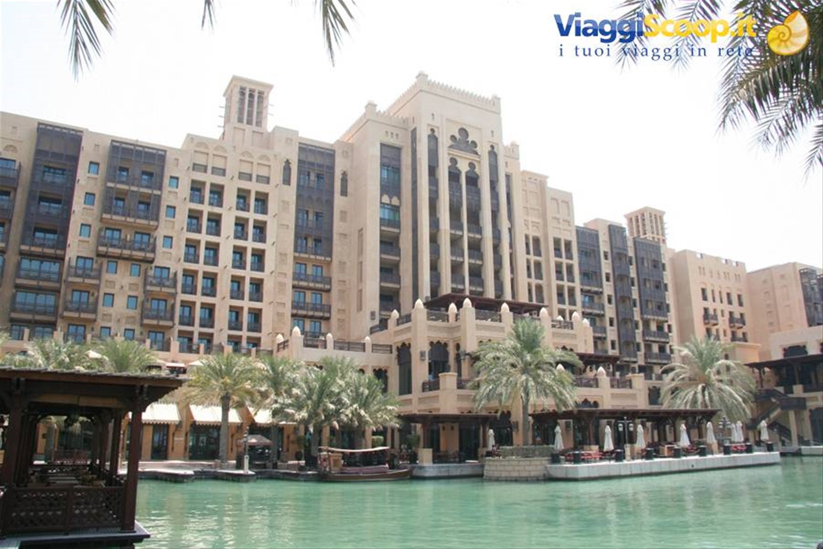 In nostro Hotel...Medinat Jumeirah