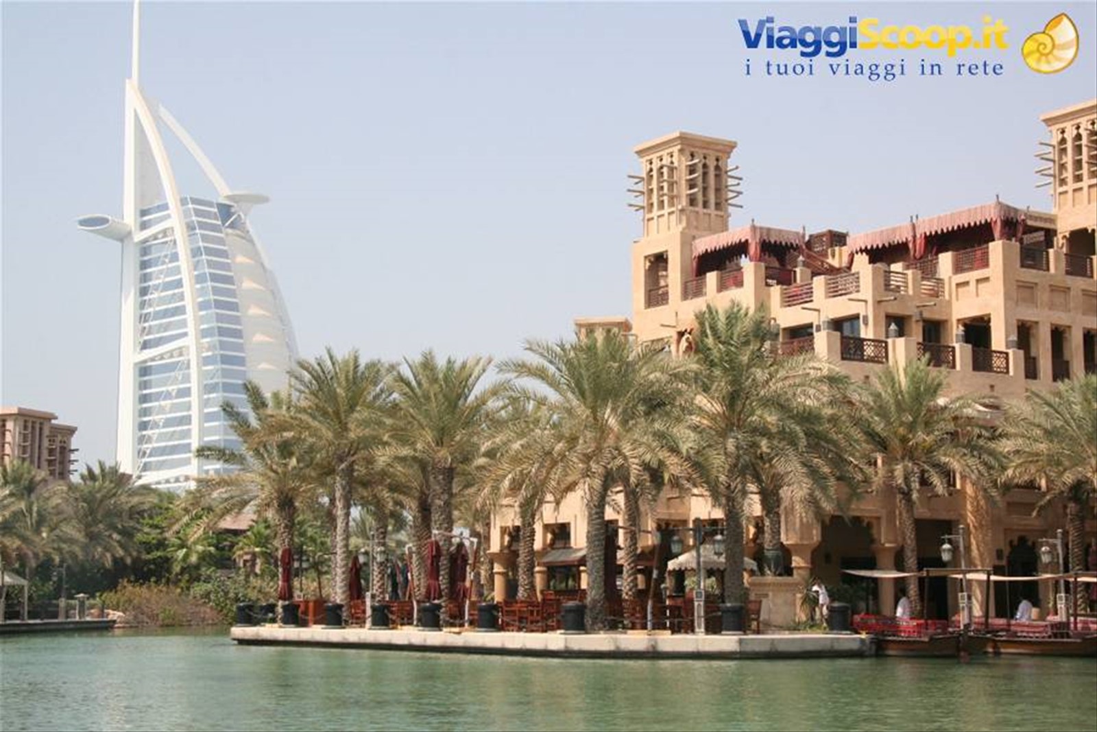 "Crociera" attorno al Medinat Jumeirah