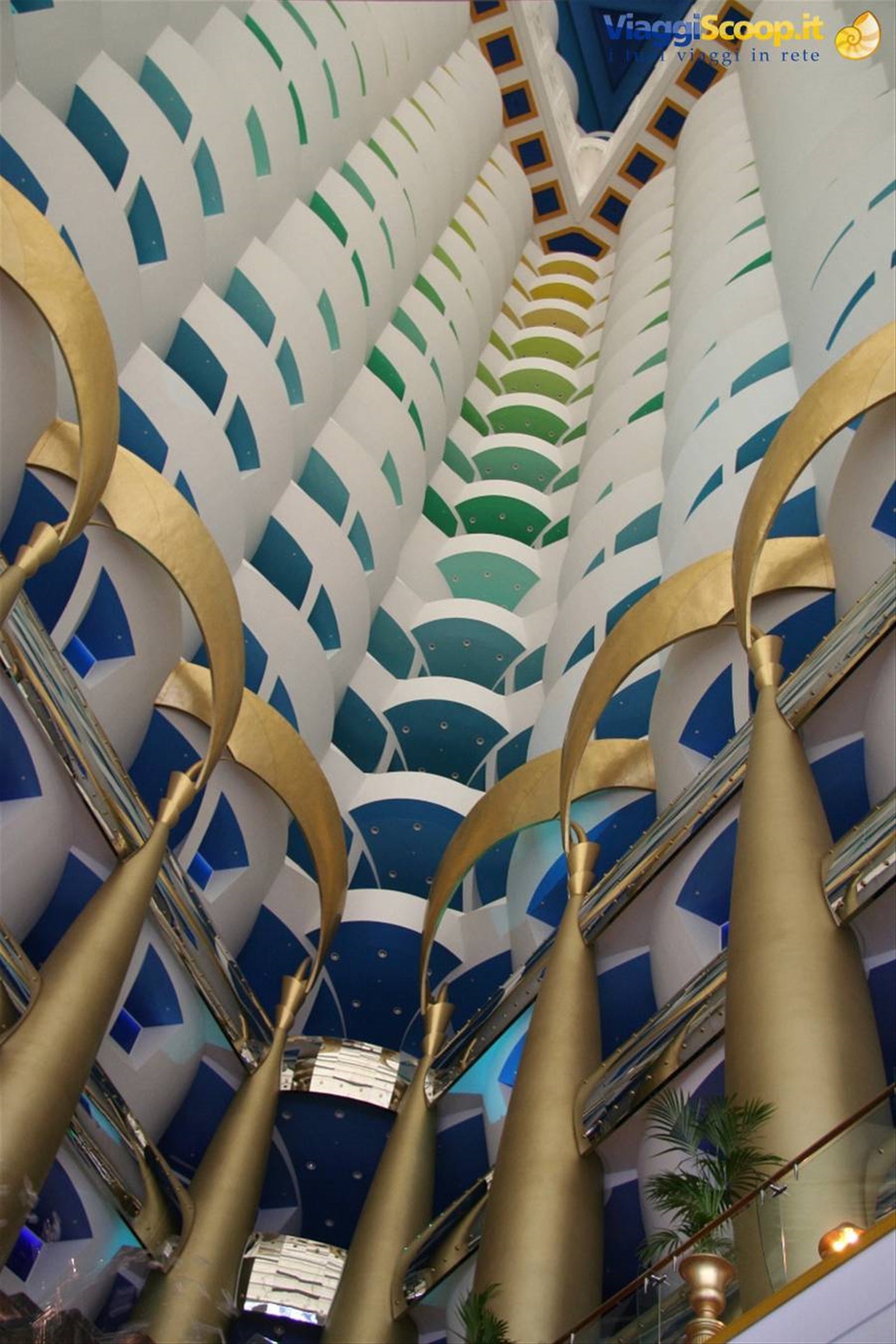 Burj al Arab - Interni