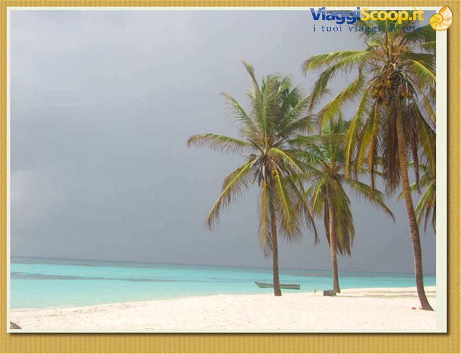 Può pure piovere ma Isla Saona rimane splendida