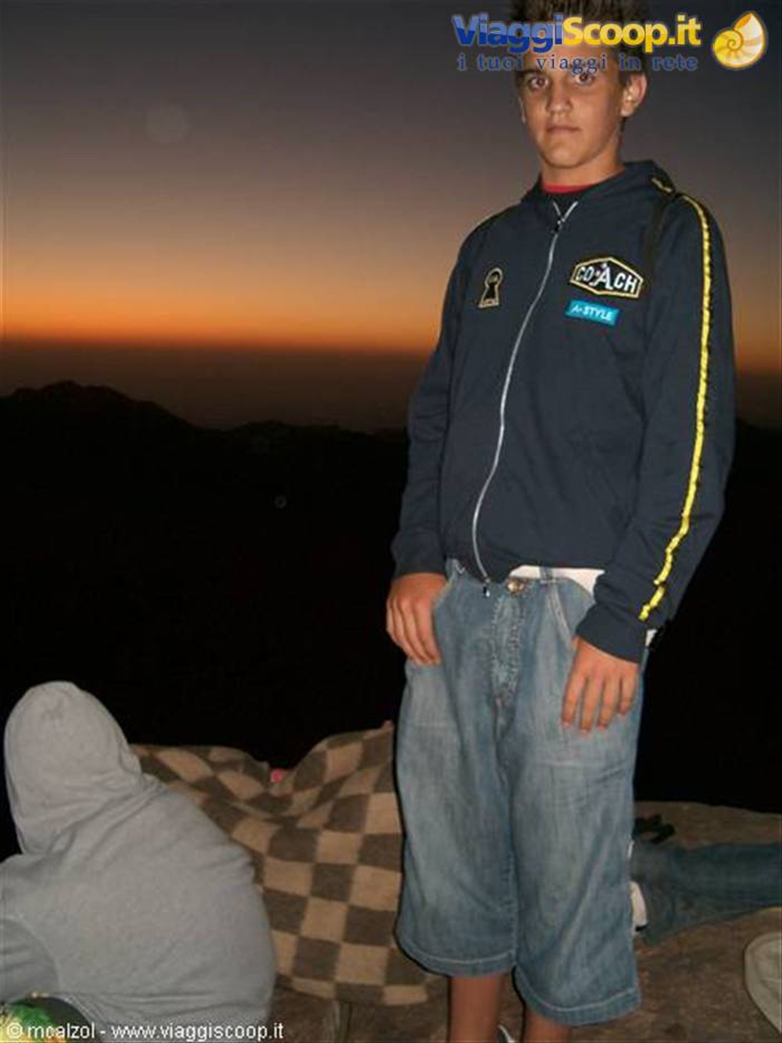 alba sul monte Sinai