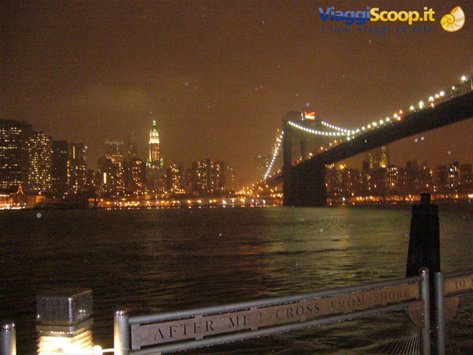 Manhattan view from Brooklin