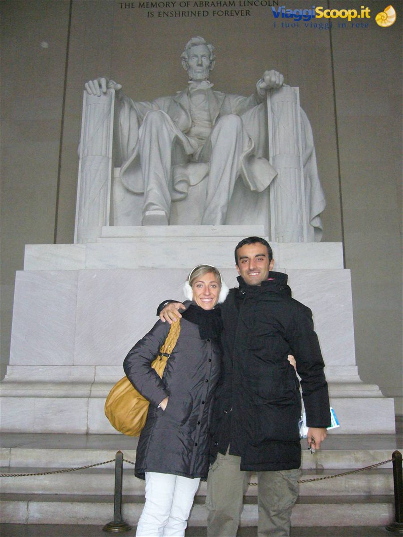 Washington DC - Lincoln Memorial