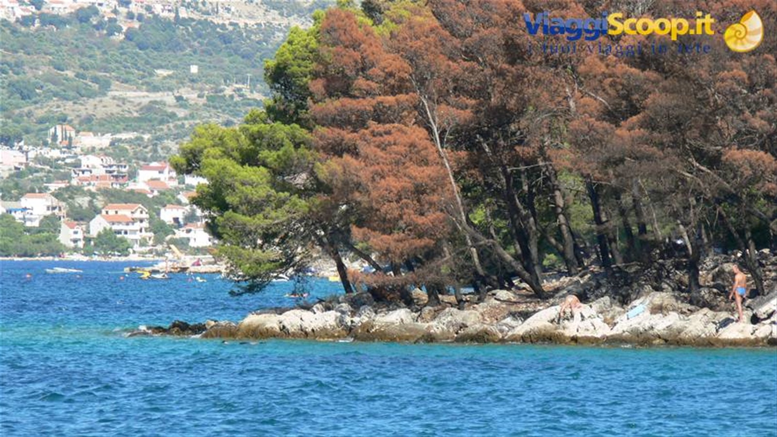 Terra mare e purtroppo fuoco