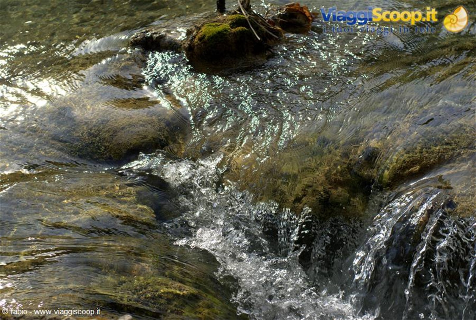 acqua che scorre