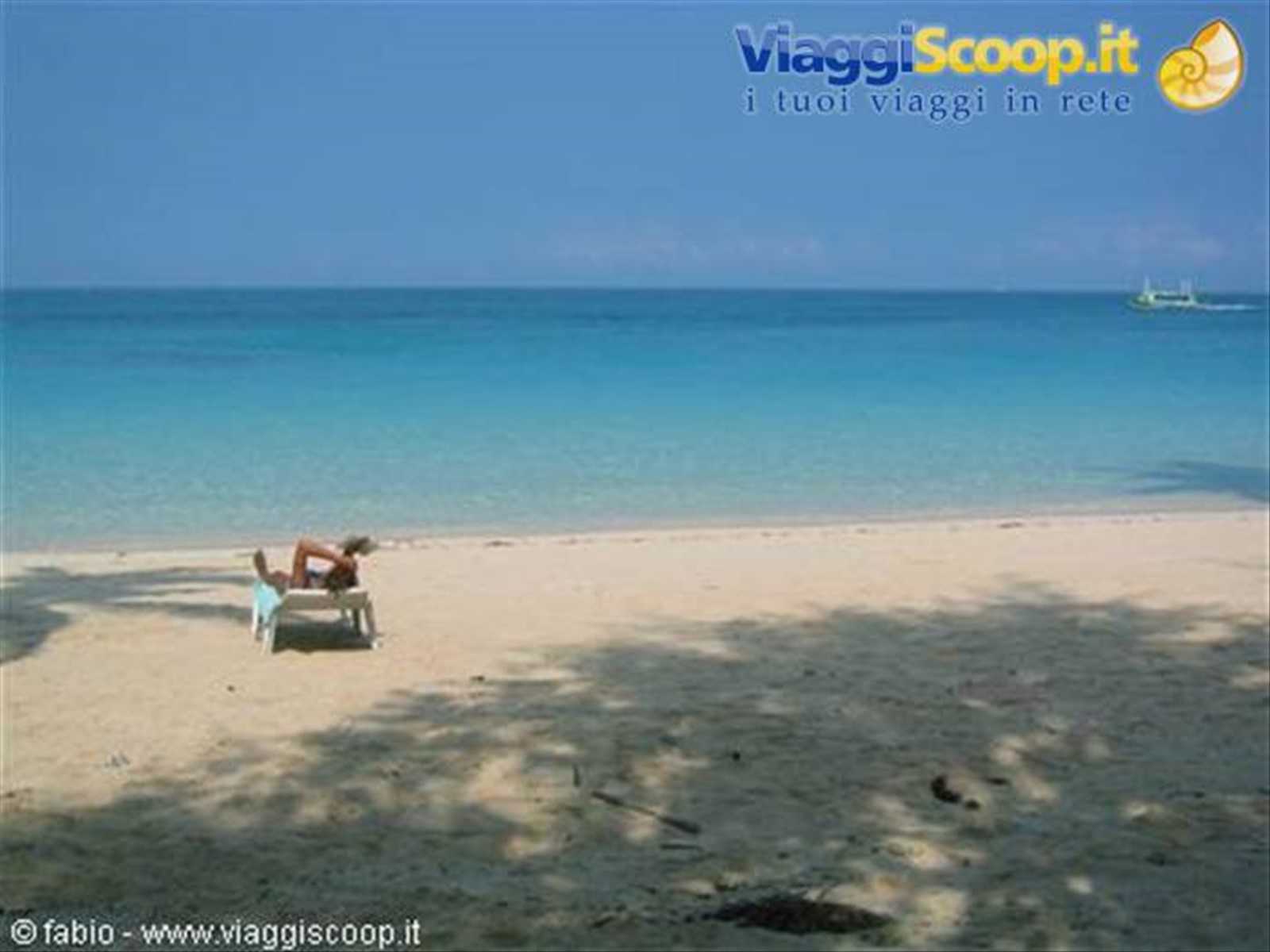quanta gente cè ! a boracay