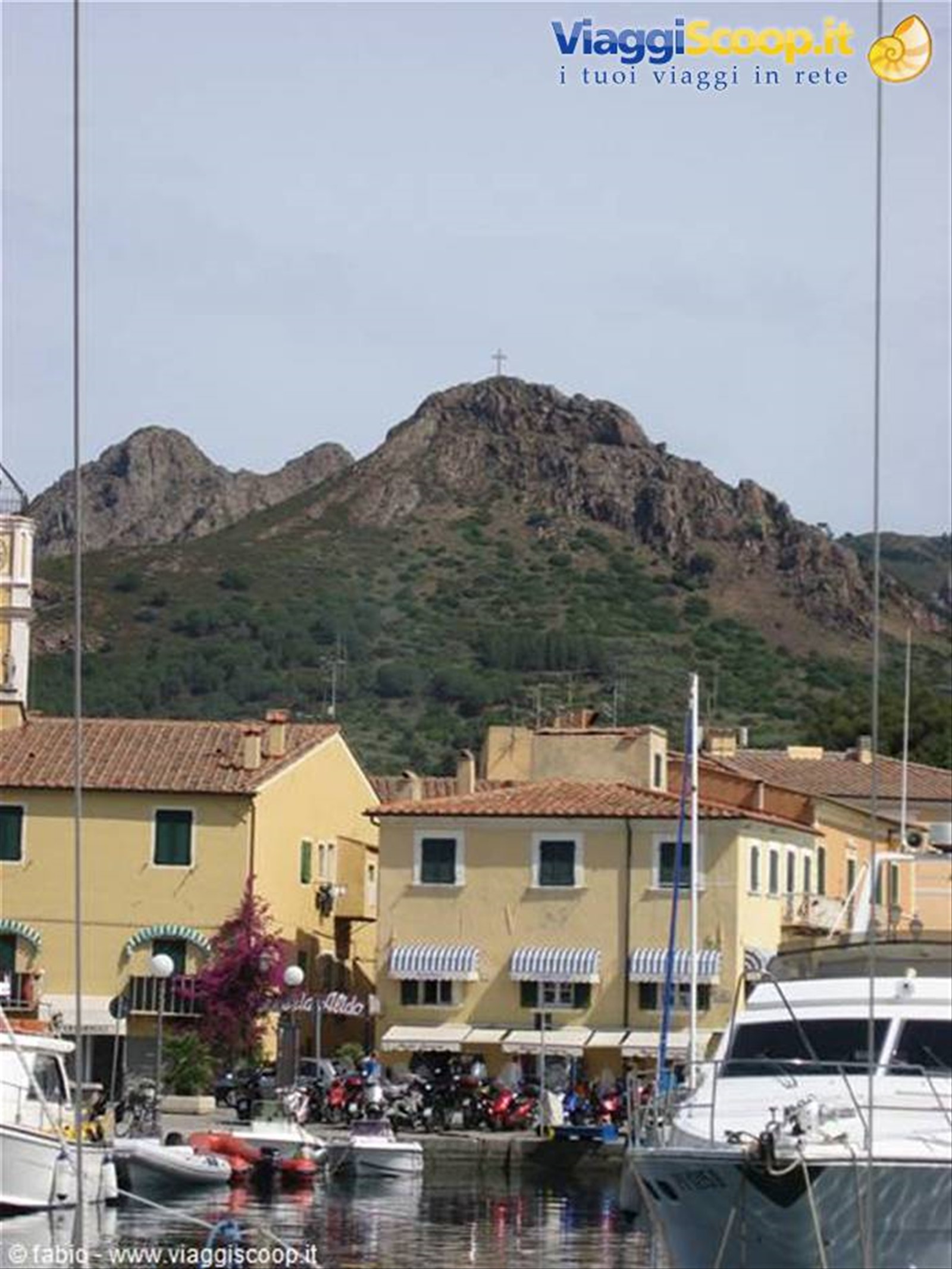 la croce sul monte