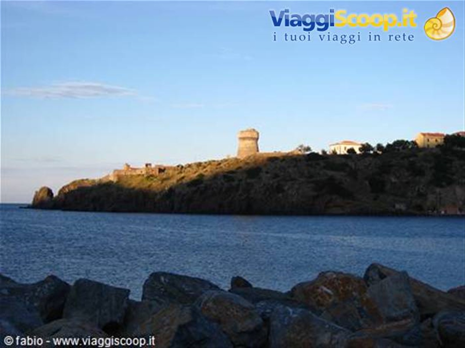 tramonto a capraia
