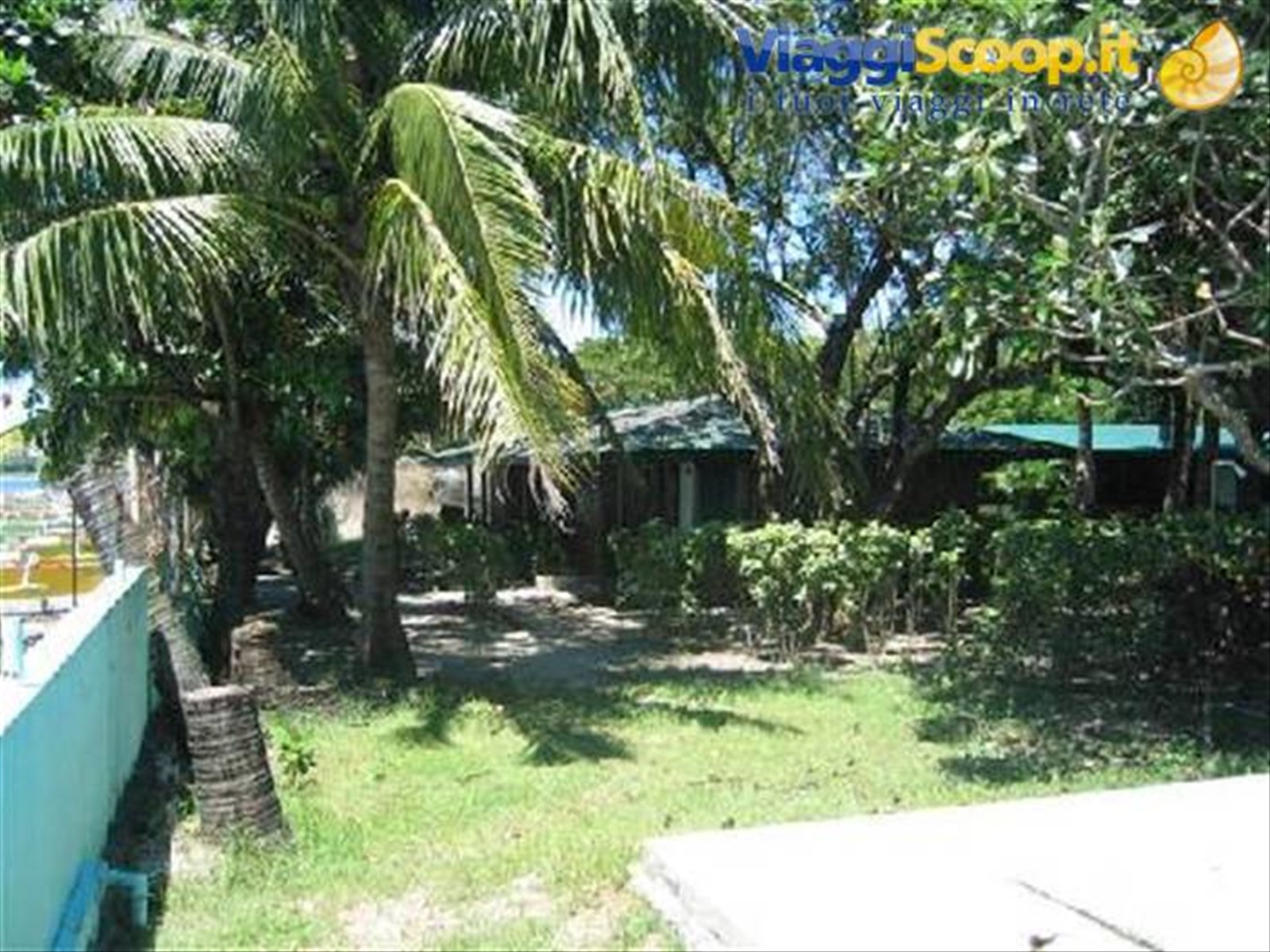 il cottage dove alloggio