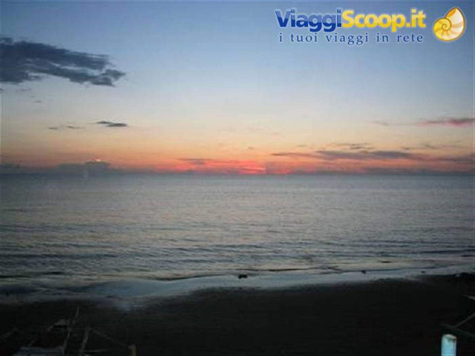 un bel tramonto