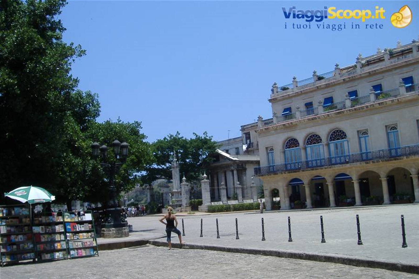 Plaza dev Armas con El Templete