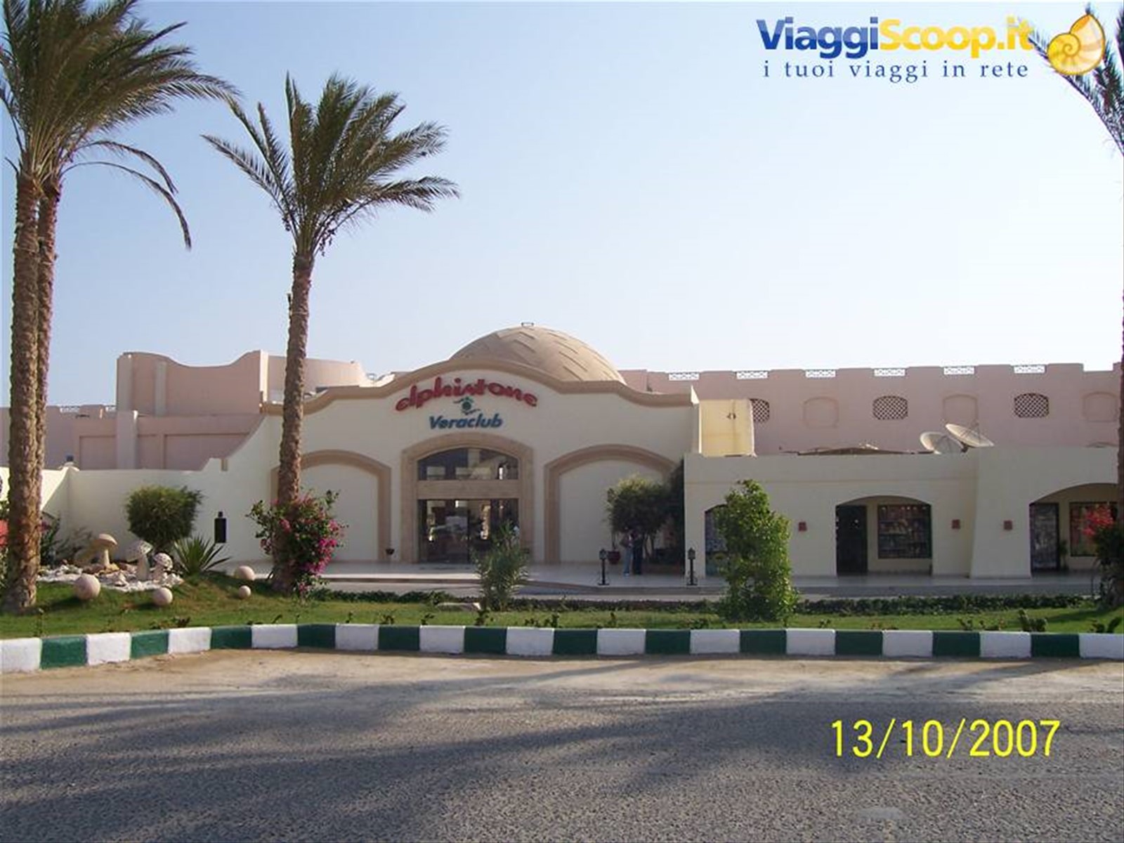 entrata villaggio elphistone..meraviglioso!