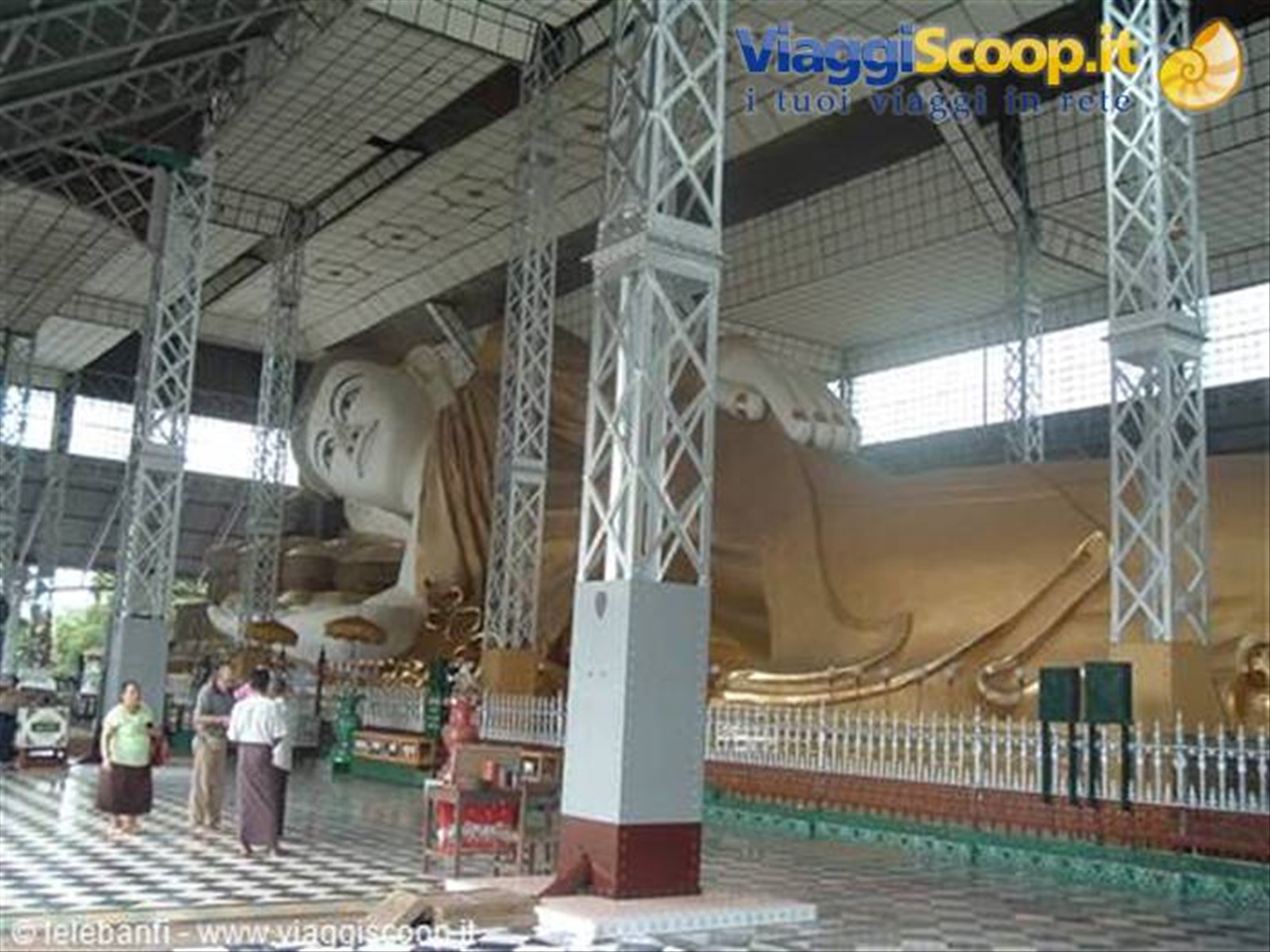 Bago - Shwethalyaung Buddha